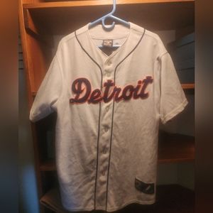 Al Kaline Majestic Detroit Tigers jersey XL